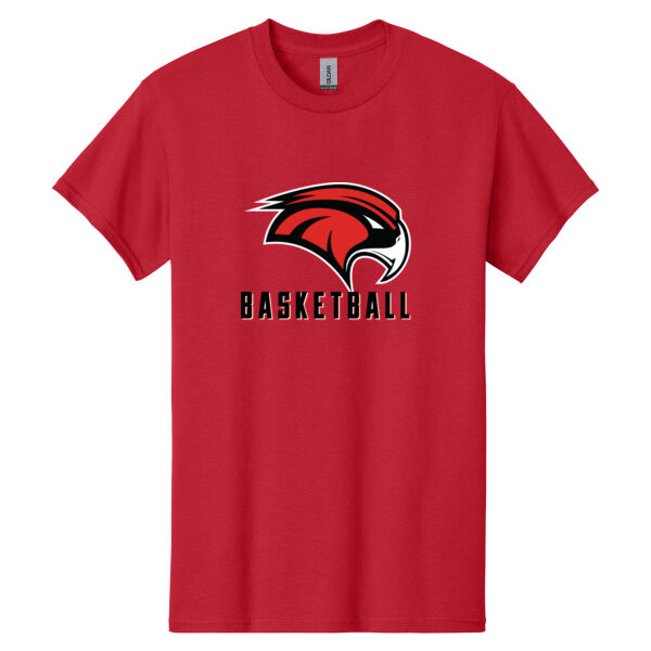 Delhi Basketball Heavy Cotton 100% Cotton T Shirt Thumbnail