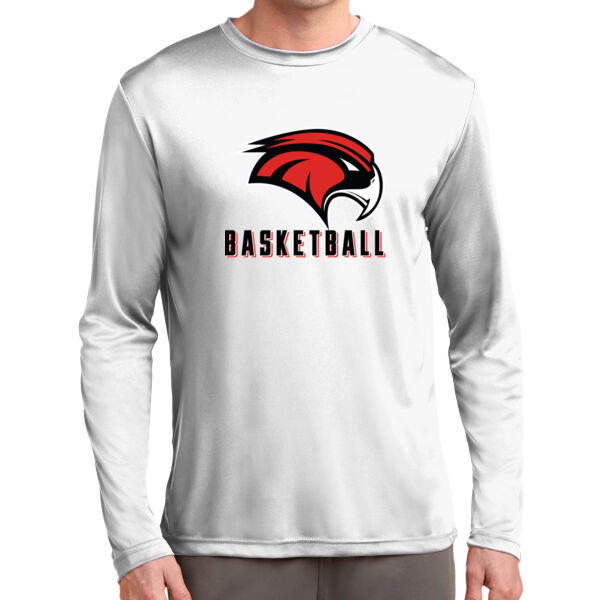 Delhi Basketball Long Sleeve PosiCharge Competitor Tee Thumbnail