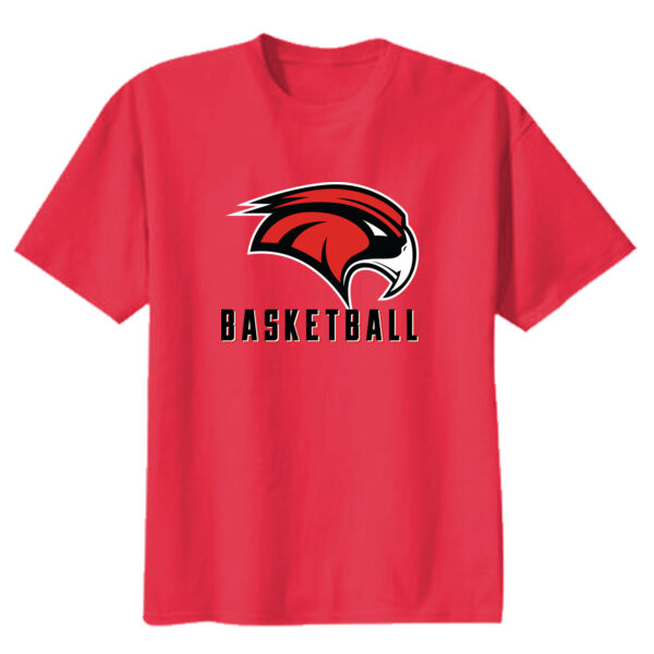 Delhi Basketball Youth Heavy Cotton 100% Cotton T Shirt Thumbnail