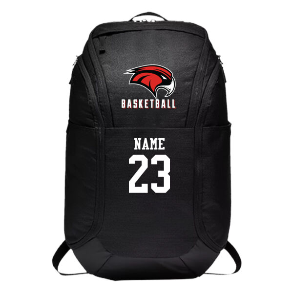 Delhi Basketball - The Pulse Backpack Thumbnail